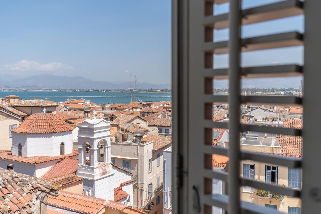 Hotel Grand Sarai Nafplio Exterior foto