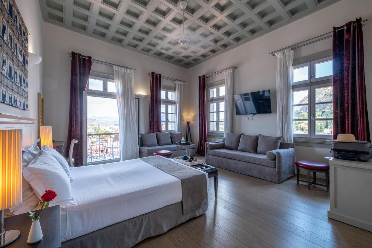 Hotel Grand Sarai Nafplio Zimmer foto