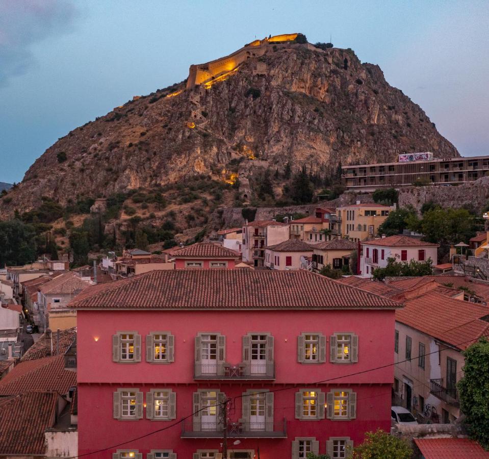 Hotel Grand Sarai Nafplio Exterior foto