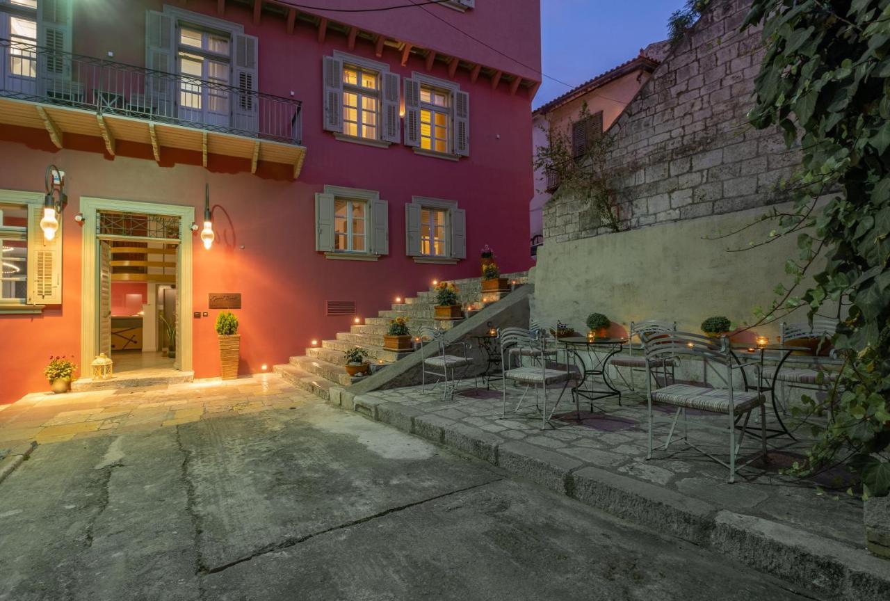 Hotel Grand Sarai Nafplio Exterior foto