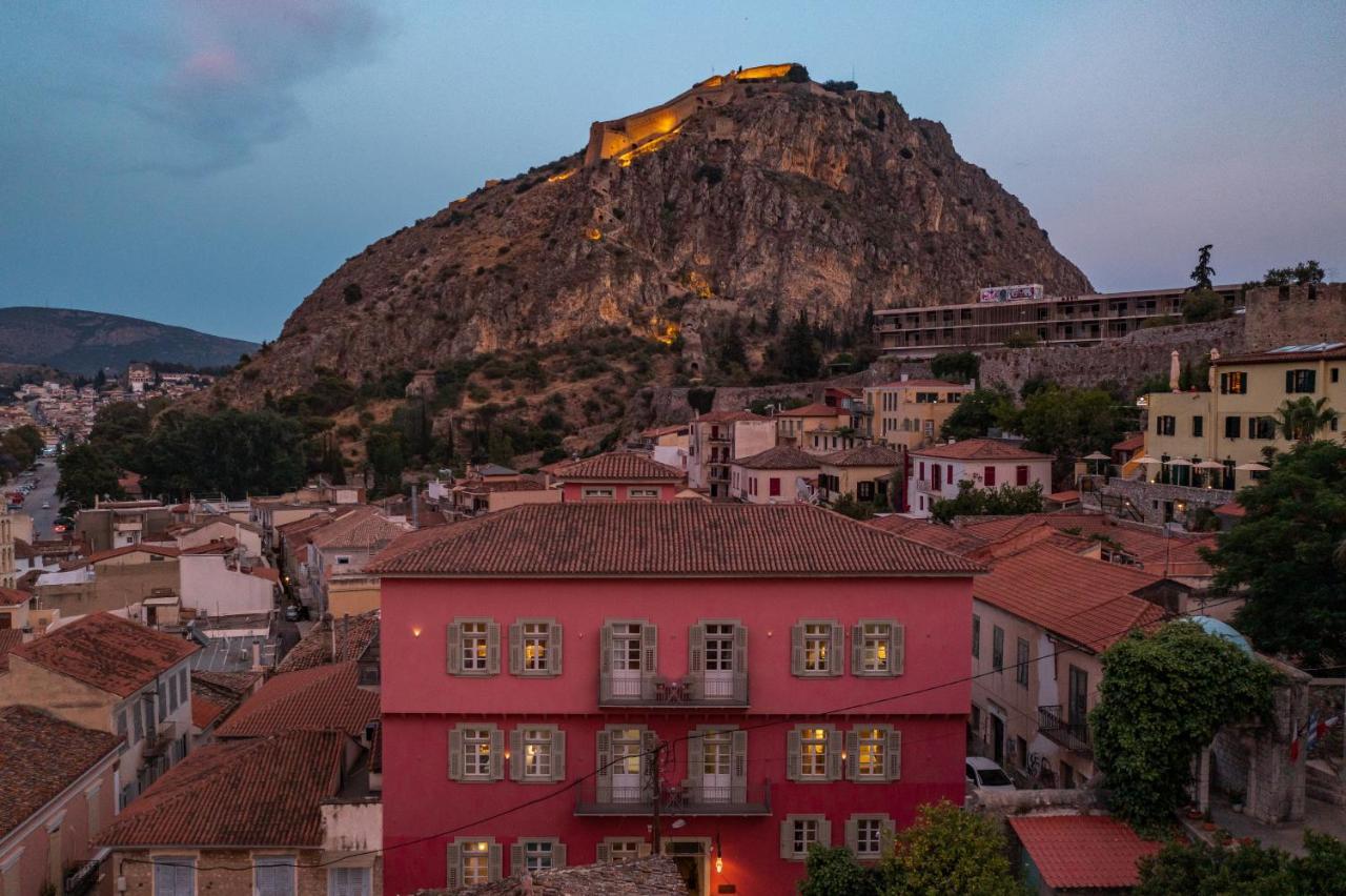 Hotel Grand Sarai Nafplio Exterior foto