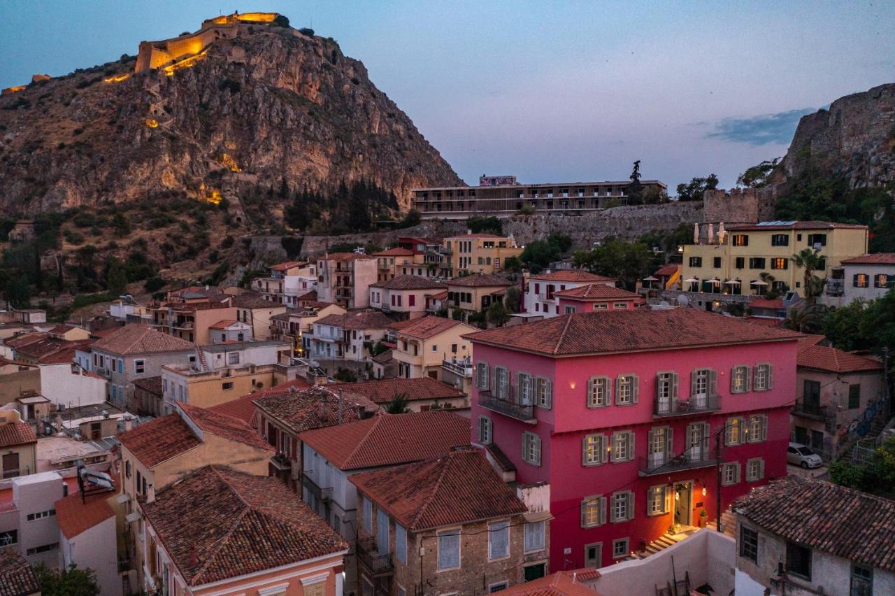 Hotel Grand Sarai Nafplio Exterior foto