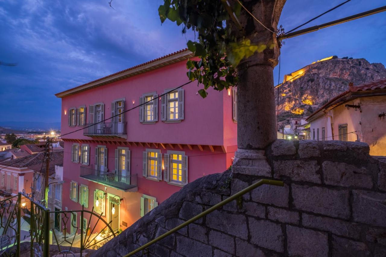 Hotel Grand Sarai Nafplio Exterior foto