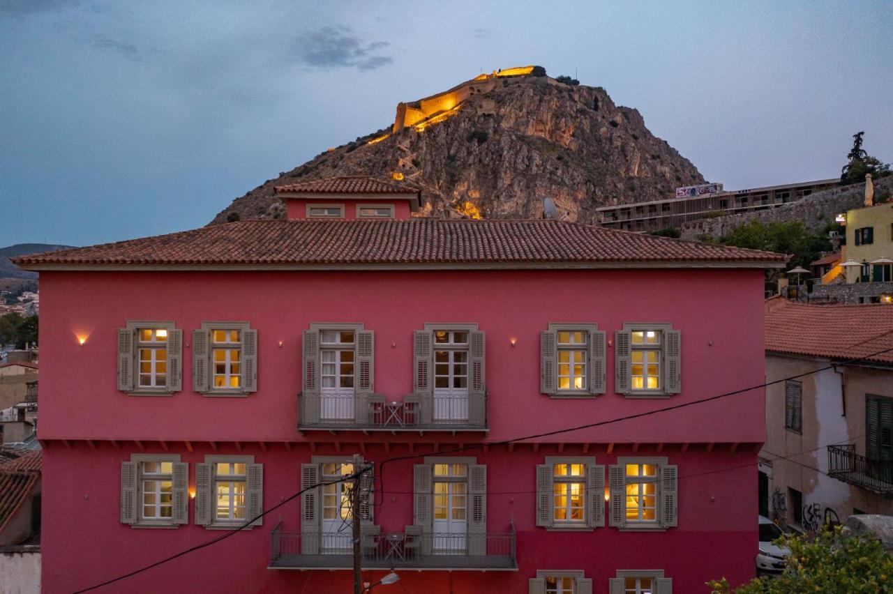 Hotel Grand Sarai Nafplio Exterior foto