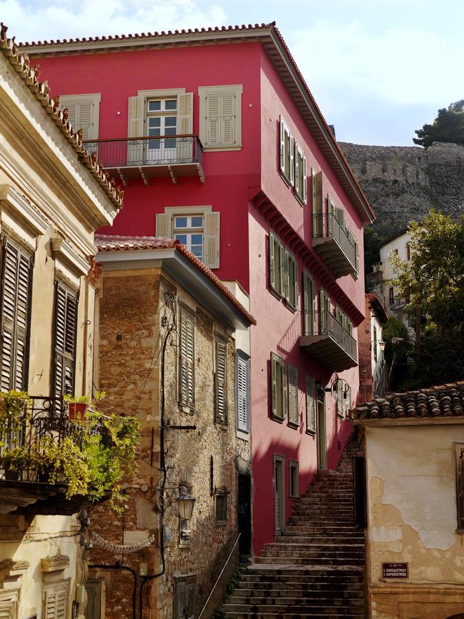Hotel Grand Sarai Nafplio Exterior foto