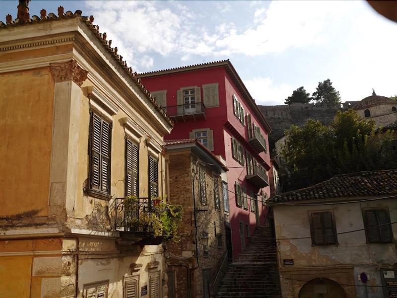 Hotel Grand Sarai Nafplio Exterior foto